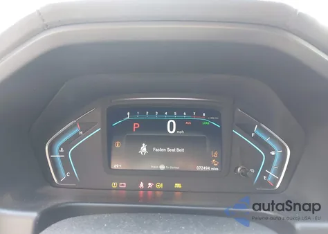 2019 Honda Odyssey Ex-L from USA, damaged, VIN 5FNRL6H75KB097137